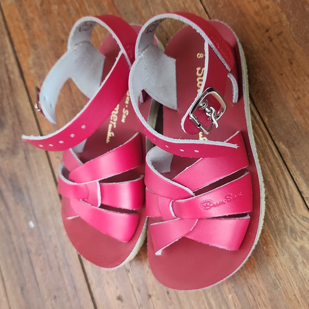 Salt Water Sandals sun-san swimmer red